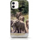 Elephant iPhone 12 mini case Style 16