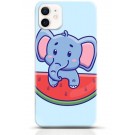 Elephant iPhone 12 mini case Style 24