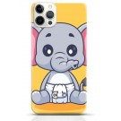 Elephant iPhone 12 Pro case Style 22