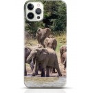 Elephant iPhone 12 Pro max case Style 16