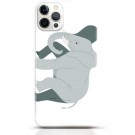 Elephant iPhone 13 Pro case Style 13