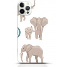 Elephant iPhone 13 Pro case Style 7