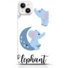 Elephant iPhone 14 case Style 10