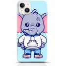 Elephant iPhone 14 case Style 17