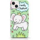 Elephant iPhone 14 case Style 20