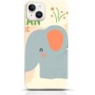 Elephant iPhone 14 Plus case Style 1
