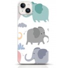 Elephant iPhone 14 Plus case Style 2