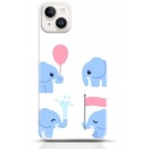 Elephant iPhone 14 Plus case Style 21