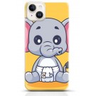 Elephant iPhone 14 Plus case Style 22