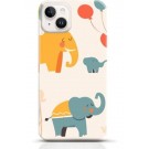 Elephant iPhone 14 Plus case Style 3