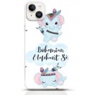 Elephant iPhone 14 Plus case Style 5