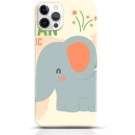 Elephant iPhone 14 Pro case Style 1