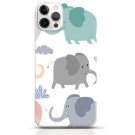 Elephant iPhone 14 Pro case Style 2