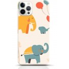 Elephant iPhone 14 Pro case Style 3