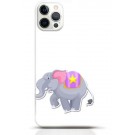 Elephant iPhone 14 Pro case Style 4
