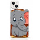 Elephant iPhone 15 Plus case Style 9