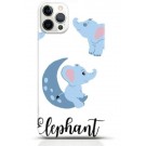 Elephant iPhone 15 Pro case Style 10