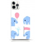 Elephant iPhone 15 Pro case Style 21