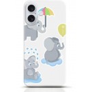 Elephant iPhone 16 case Style 25