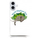 Elephant iPhone 16 Plus case Style 14