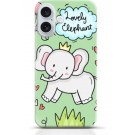 Elephant iPhone 16 Plus case Style 20