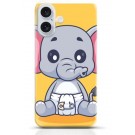 Elephant iPhone 16 Plus case Style 22