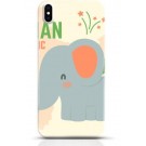 Elephant iPhone X case Style 1