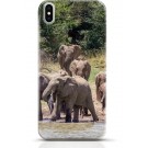 Elephant iPhone X case Style 16