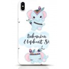 Elephant iPhone X case Style 5