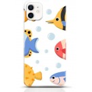 Fish iPhone 12 case Style 1