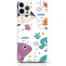 Fish iPhone 12 Pro max case Style 24