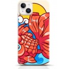Fish iPhone 13 mini case Style 17
