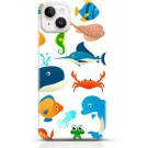 Fish iPhone 13 mini case Style 6