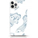 Fish iPhone 13 Pro case Style 25