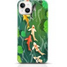 Fish iPhone 15 case Style 8