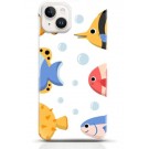 Fish iPhone 15 Plus case Style 1