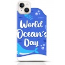 Fish iPhone 15 Plus case Style 14