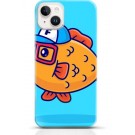 Fish iPhone 15 Plus case Style 16