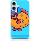 Fish iPhone 16 case Style 16
