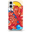 Fish iPhone 16 case Style 17