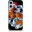 Fish iPhone 16 case Style 2