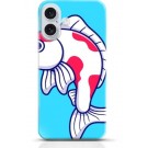Fish iPhone 16 case Style 21