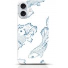 Fish iPhone 16 case Style 25
