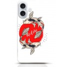 Fish iPhone 16 case Style 5