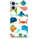 Fish iPhone 16 case Style 6
