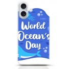 Fish iPhone 16 Plus case Style 14