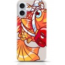 Fish iPhone 16 Plus case Style 20