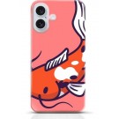 Fish iPhone 16 Plus case Style 22