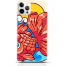 Fish iPhone 16 Pro case Style 17