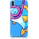 Fish iPhone X case Style 15